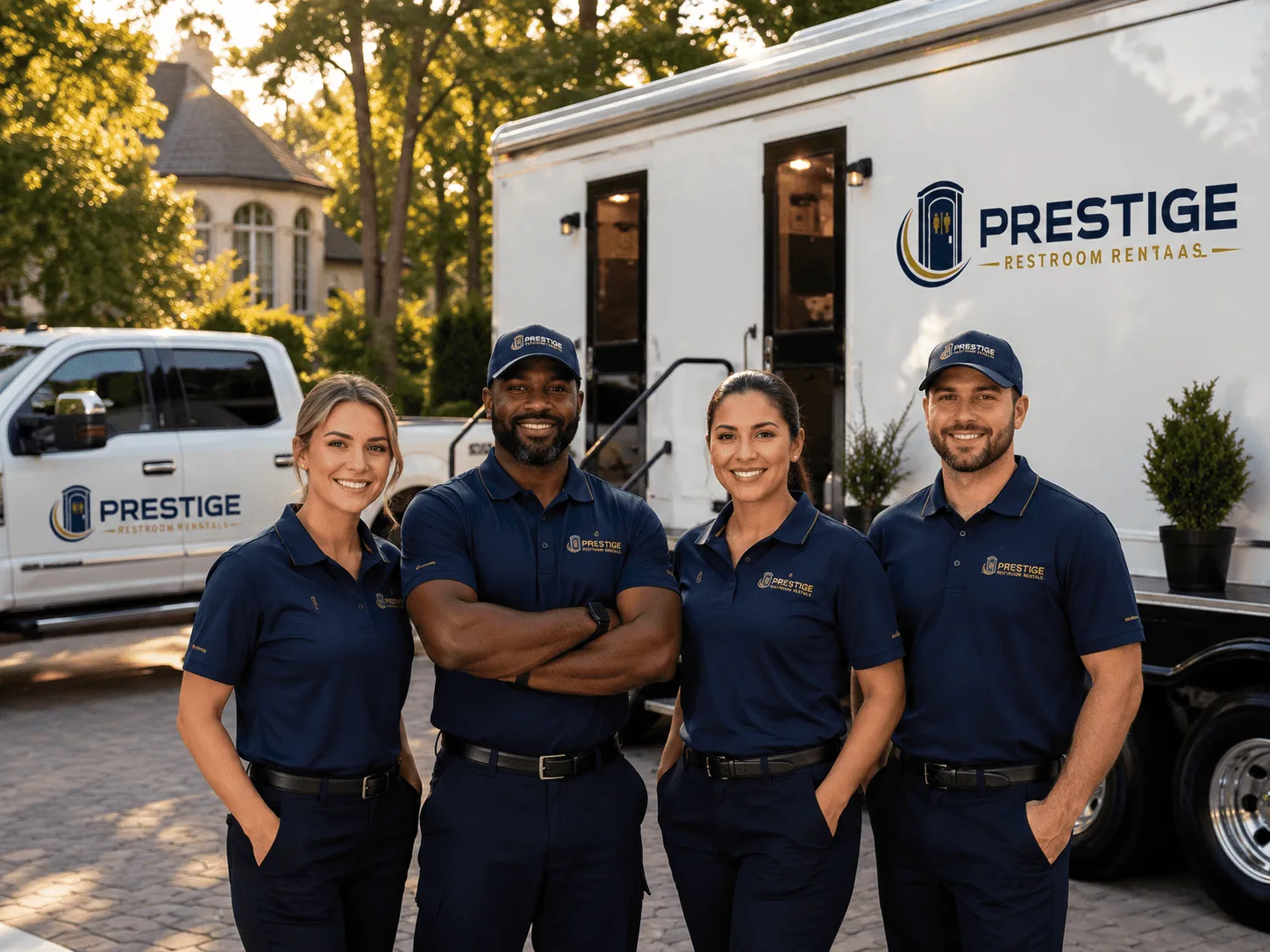 Trusted Luxury Portable Restrooms company in Mcbain, MI