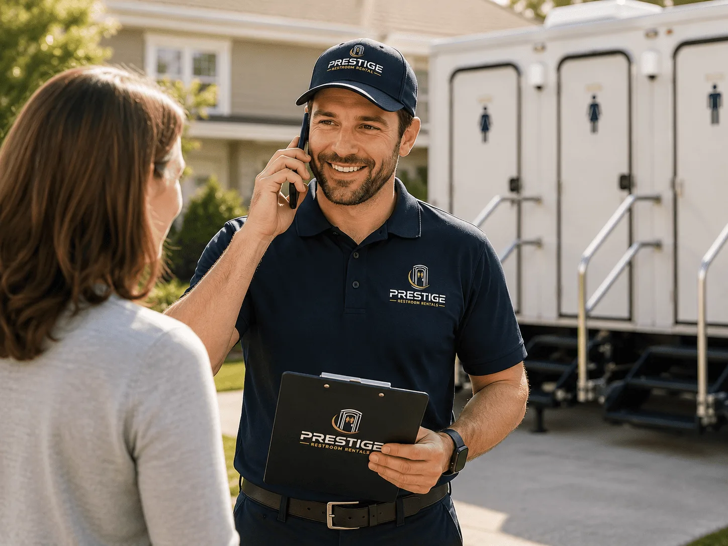 Luxury Portable Restrooms FAQs in Mcbain, MI